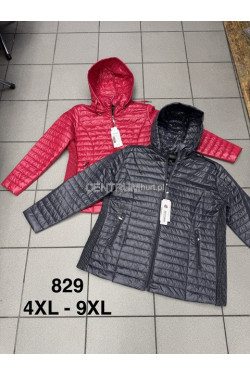 Kurtki damskie przejściowe (4XL-9XL) 829