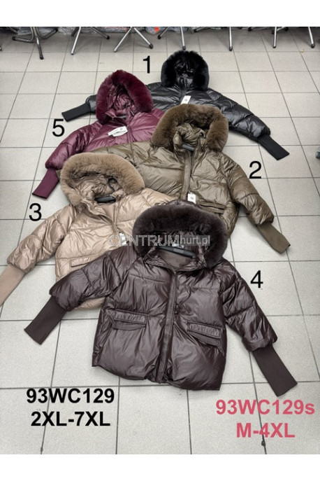 Kurtki damskie przejściowe (2XL-7XL) 1
