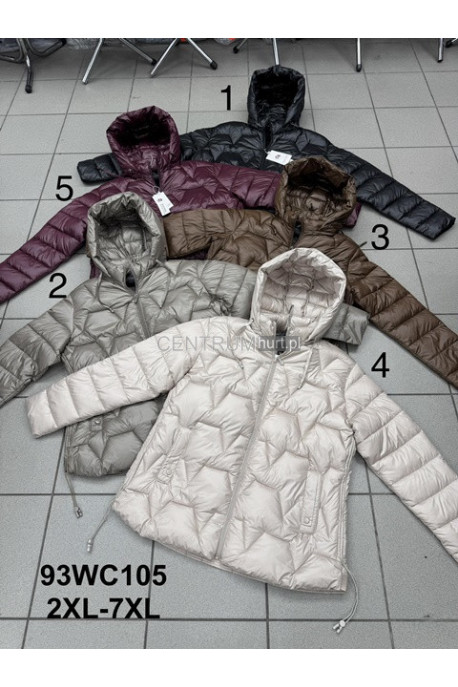 Kurtki damskie przejściowe (2XL-7XL) 1
