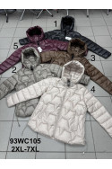 Kurtki damskie przejściowe (2XL-7XL) 1