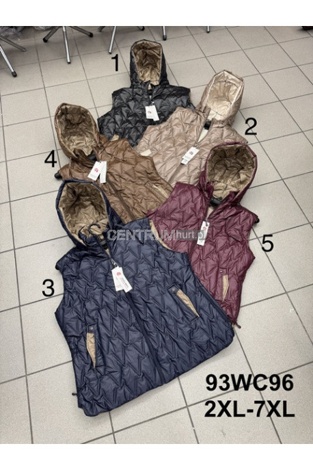 Kurtki Kamizelki damskie (2XL-7XL) 1