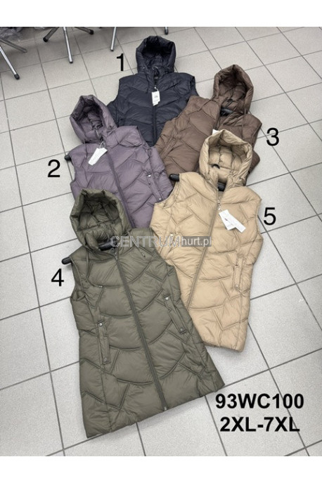 Kurtki Kamizelki damskie (2XL-7XL) 1