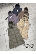 Kurtki Kamizelki damskie (2XL-7XL) 1