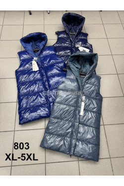 Kurtki Kamizelki damskie (XL-5XL) 803