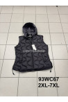Kurtki Kamizelki damskie (2XL-7XL) 1