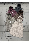 Kurtki Kamizelki damskie (2XL-7XL) 1
