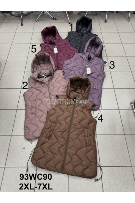 Kurtki Kamizelki damskie (2XL-7XL) 1