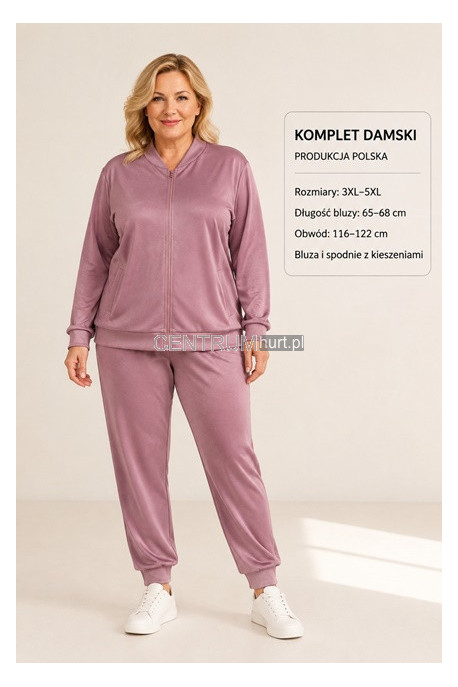 Komplet damskie Polskie (3XL-5XL) 75