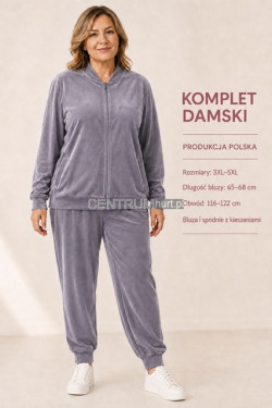 Komplet damskie Polskie (3XL-5XL) 7548