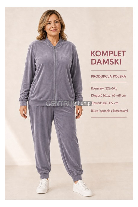 Komplet damskie Polskie (3XL-5XL) 75