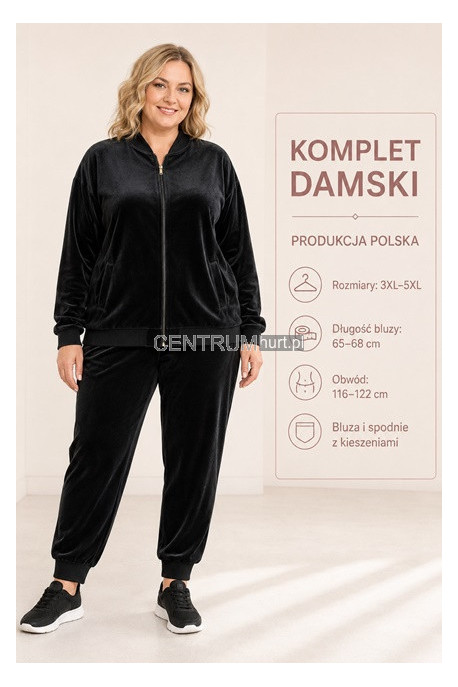 Komplet damskie Polskie (3XL-5XL) 75