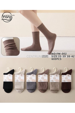 Skarpety damskie alpaka (35-42) FM-002