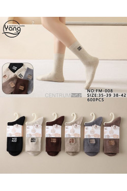 Skarpety damskie alpaka (35-42) FM-008