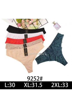 Stringi damskie (L-2XL) 9252