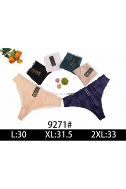 Stringi damskie (L-2XL) 9271