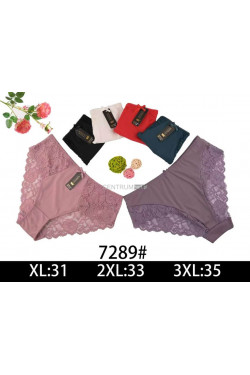 Majtki damskie (XL-3XL) 7289