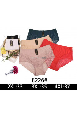 Majtki damskie (2XL-4XL) 8226