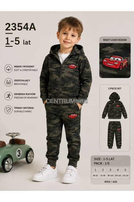 Komplet chłopięcy (3-8) 73