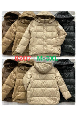 Kurtki damskie zimowe (M-3XL) 8207