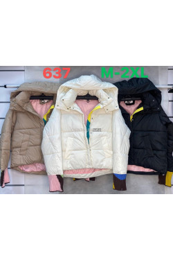 Kurtki damskie zimowe (M-2XL) 637