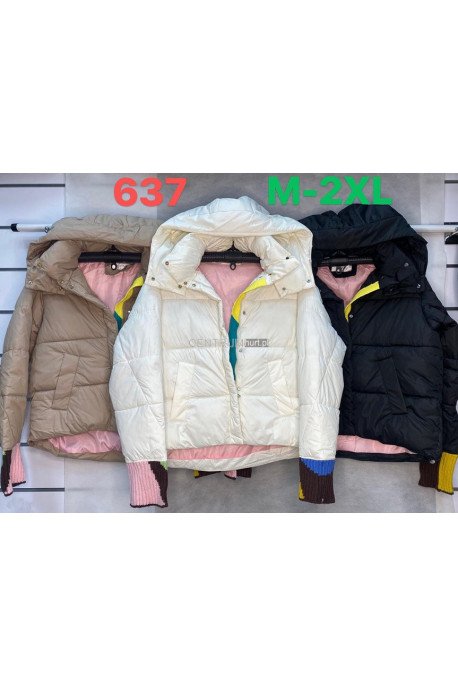 Kurtki damskie zimowe (M-2XL) 1