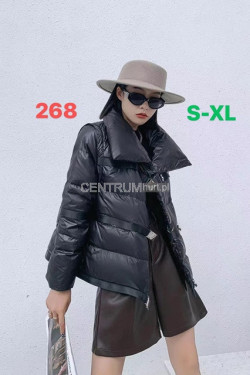 Kurtki damskie zimowe (S-XL) 268