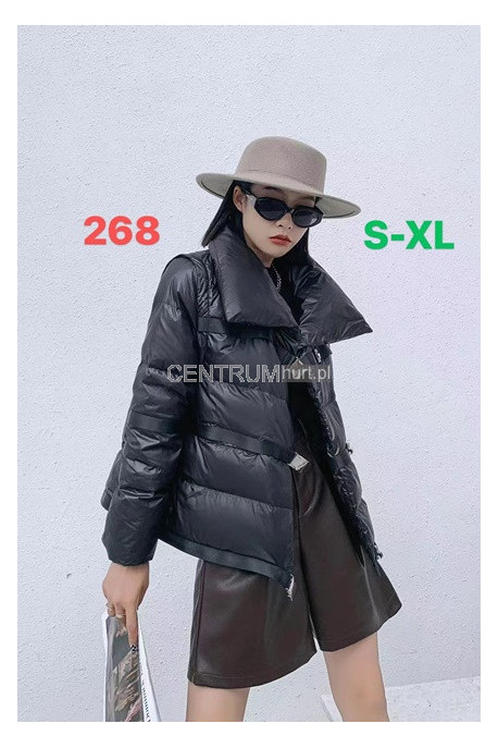 Kurtki damskie zimowe (M-2XL) 1