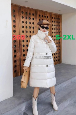 Kurtki damskie zimowe (S-2XL) 268