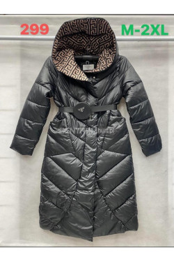 Kurtki damskie zimowe (M-2XL) 299