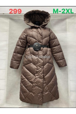Kurtki damskie zimowe (M-2XL) 299