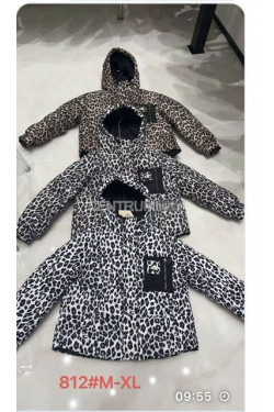 Kurtki damskie zimowe (M-XL) 812