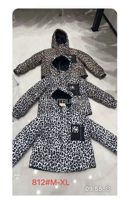 Kurtki damskie zimowe (M-2XL) 1