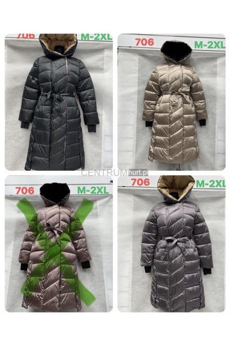 Kurtki damskie zimowe (M-2XL) 1