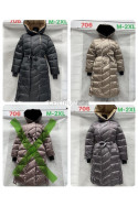 Kurtki damskie zimowe (M-2XL) 1