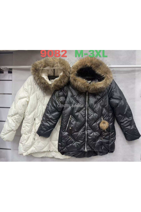 Kurtki damskie zimowe (M-3XL) 1