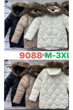Kurtki damskie zimowe (M-3XL) 9088