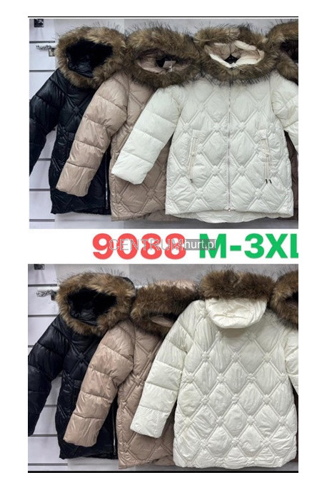 Kurtki damskie zimowe (M-3XL) 1