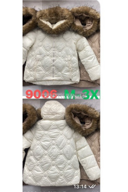 Kurtki damskie zimowe (M-3XL) 9006