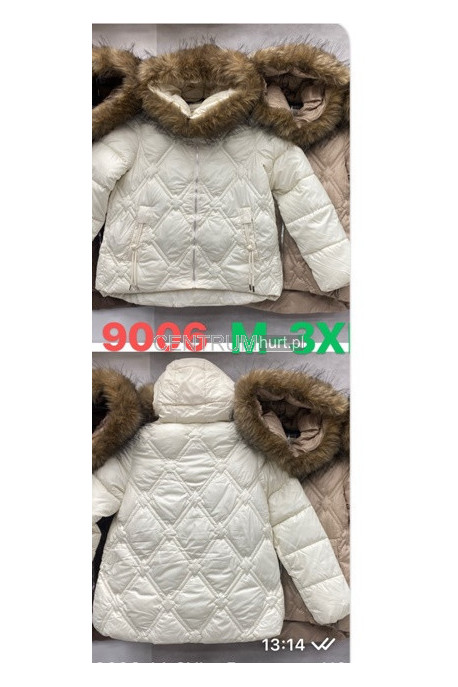 Kurtki damskie zimowe (M-3XL) 1