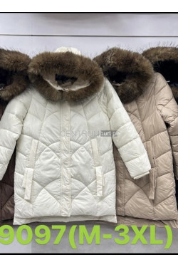 Kurtki damskie zimowe (M-3XL) 9097