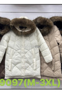 Kurtki damskie zimowe (M-3XL) 1