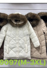 Kurtki damskie zimowe (M-3XL) 1