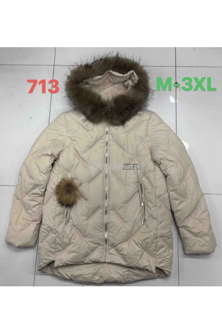 Kurtki damskie zimowe (M-3XL) 1