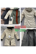 Kurtki damskie zimowe (M-3XL) 1
