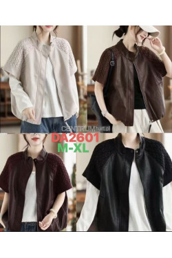 Kurtki skórzane damskie (M-XL) DA2601