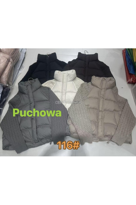 Kurtki damskie zimowe (M-3XL) 1