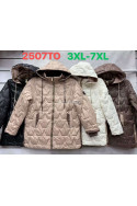 Kurtki damskie zimowe (M-3XL) 1