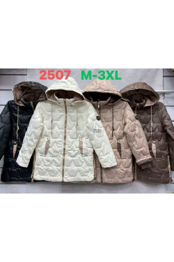 Kurtki damskie zimowe (M-3XL) 2507