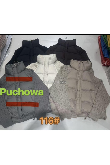Kurtki damskie zimowe (M-2XL) 1
