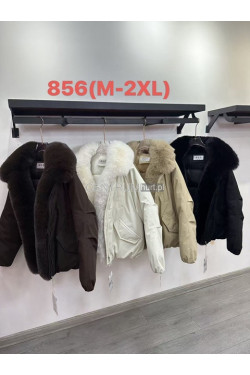 Kurtki damskie zimowe (M-2XL) 856